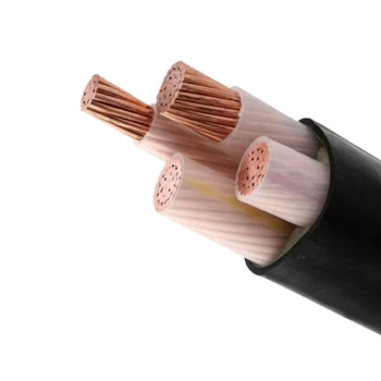 U1000 R2V RO2V Armoured 35mm 4 Core 50mm Xlpe Insulated Pvc Sheath Steel Tape Steel Wire Armored Power Cable H07V-R / H07V-U