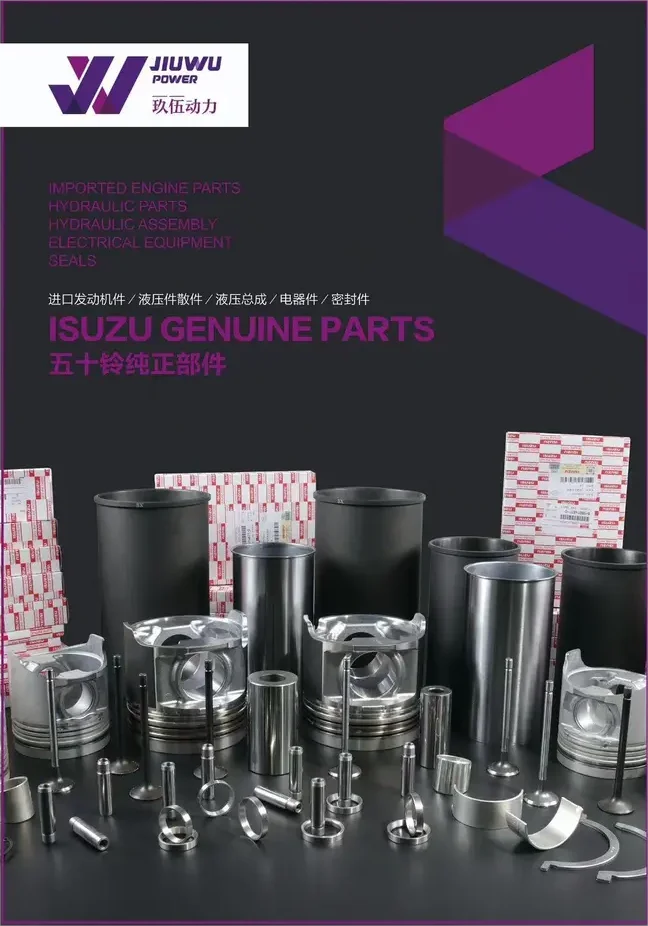 BEKUWA11冊 For Hitachi ZX200-3 Isuzu Engine 4HK1 Head Gasket 8981142560