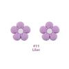 Flower Focal bead Lilac SA207