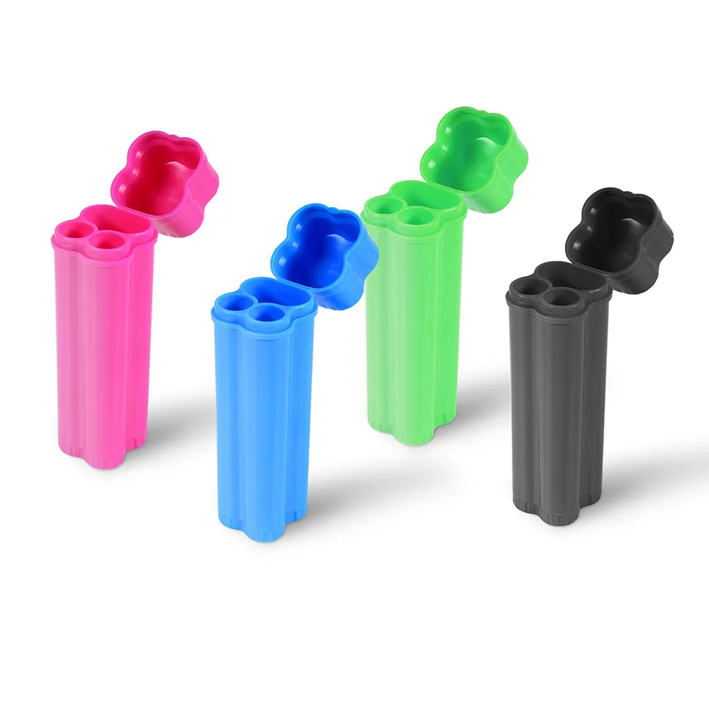 New Arrival 3-in-1 Portable Lighter Storage Jar Plastic Cigarette Case with Storage Holder for Travel Smokers Accessories