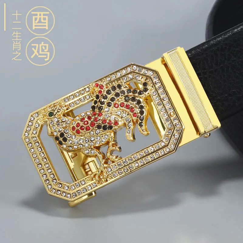 Diamond Tiger Belt