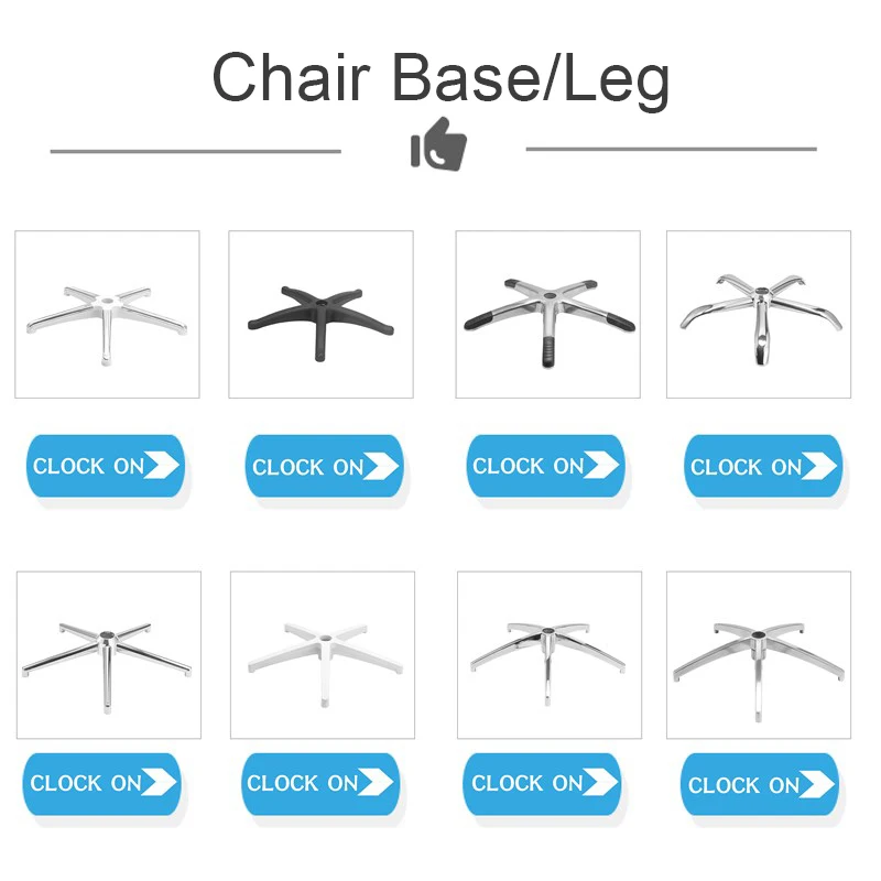 2.5 Inch Roller Style Office Chair Stem Caster Pu Polyurethane Standard Stem Replacement Office