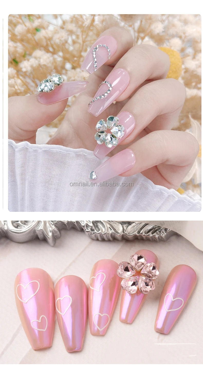 2021 New Nail Art Love Heart Rhinestone Jewelry Luxury Shiny Nail  Decoration Nail Polish Glue Diamond - Buy 3d Nail Decoration,Rhinestone Nail  Decoration,Nail Art Love Heart Rhinestone Product on Alibaba.com