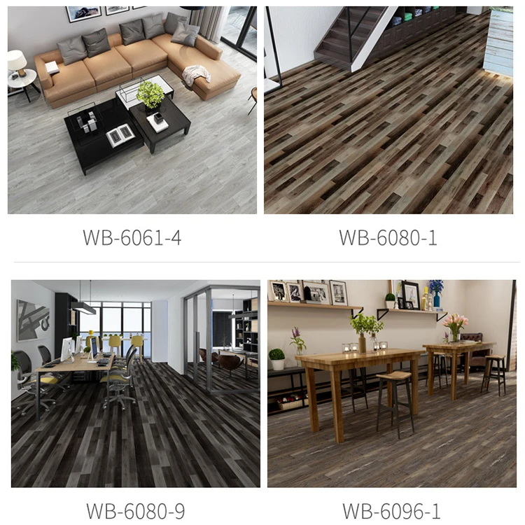 Pvc Plastic Flooring Sheet Lvt 152*914mm Self Adhesive Flooring Buy