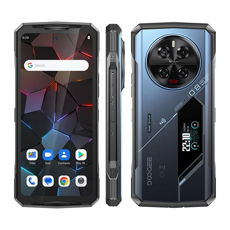 DOOGEE V40 PRO 5G Rugged Phone - 200MP Camera & 8680mah Battery