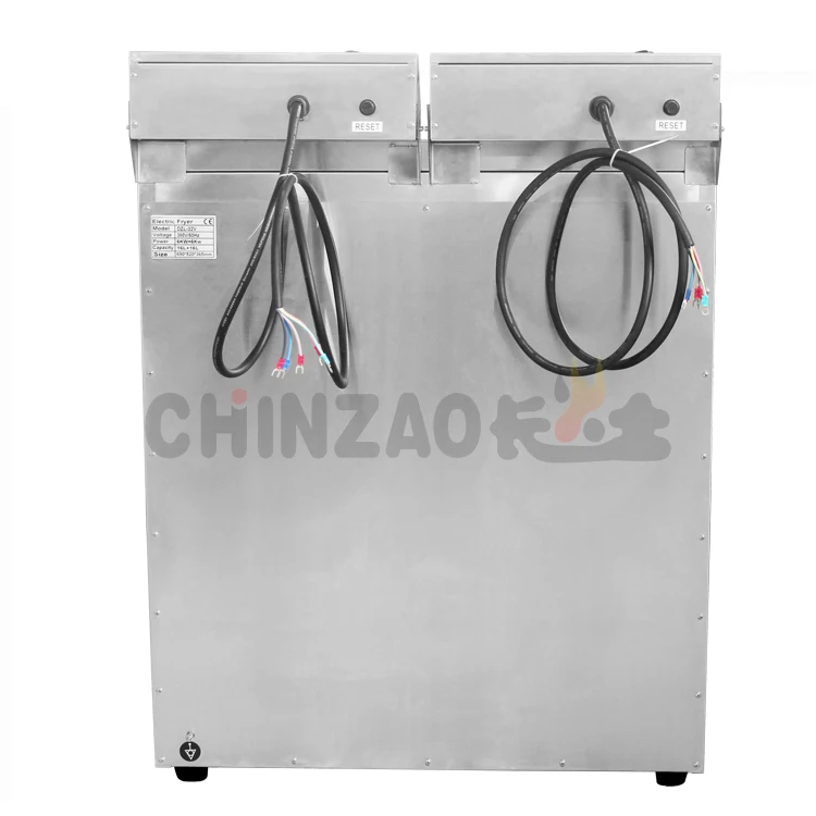 Промышленные электрические глубокие фридеры Twin 16L