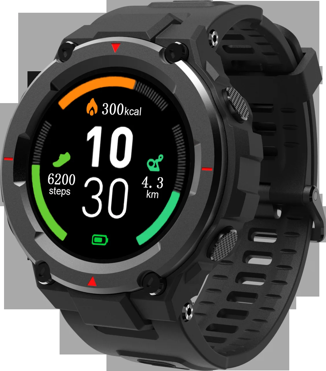 Wholesale ALLCALL Model 3 1.28-inch IP68 280mah Heart Rate Monitoring Smartwatch