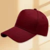 Burgundy red