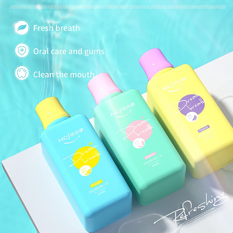 Оптовая продажа, пробиотики для полоскания рта, жидкость для полоскания рта без спирта для домашнего использования