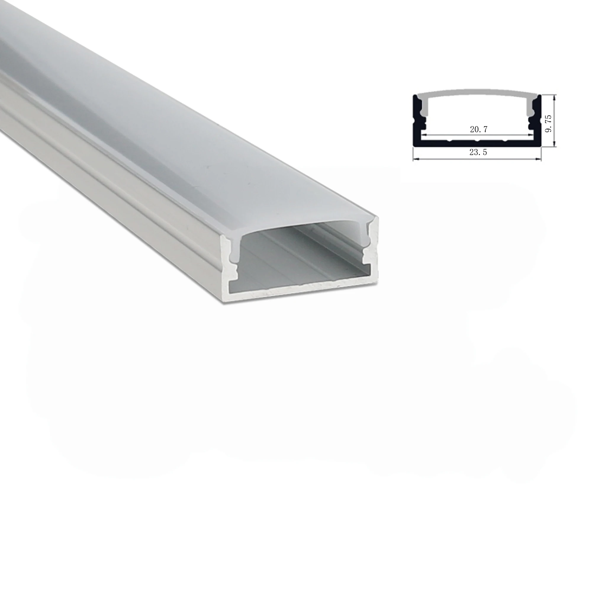 Aluminum U Profile Channel Linear Light LED Strip LED Lighting Aluminum Profile for Led Strip