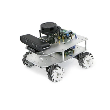 McNum Wheel SLAM Unmanned Car with Jetson Nano & LiDAR for