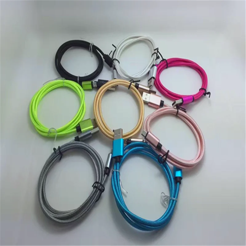 USB Charging Cable Fast Charging 3m10FT Micro USB Braid Data Cable for I11Pro Micro USB Android Type C Quick Charging
