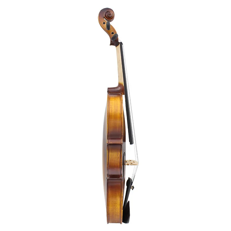 Aston Villa Vintage Solid Wood Violin - Professional Performance