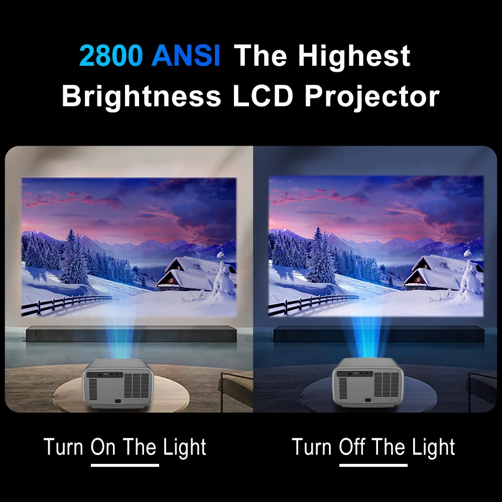LED PROJECTOR プロジェクター　高画質 LEDプロジェクターのおすすめ人気ランキング【2025年10月
