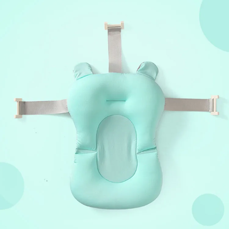 
 Детские Нескользящие подушки, подушка из губки для ванны, коврики для ванны для младенцев, Нескользящие коврики для ванны  