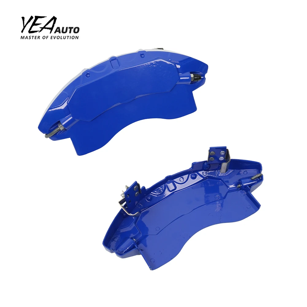 product car brake caliper protect 4pcs auto brake system for bmw g01 g20 f30 g30 f10 f25 g05 car calipers brake cover with logo sticker-4