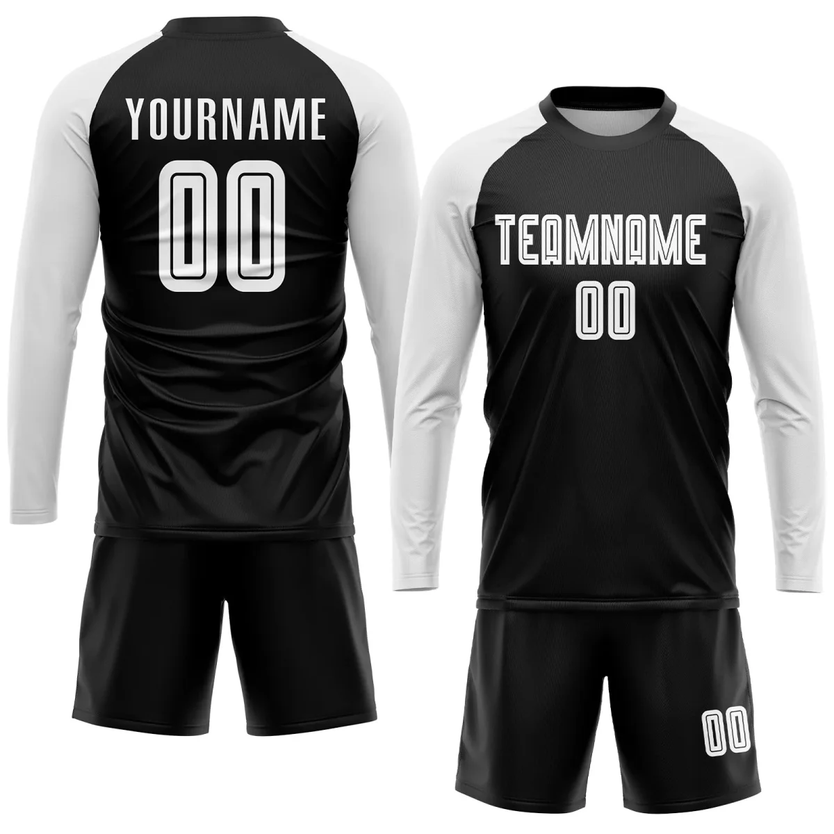 Aowei Adult Children Soccer Kids Football Jerseys Set Uniforms Soccer Tracksuit With Customized and Original Soccer Wear