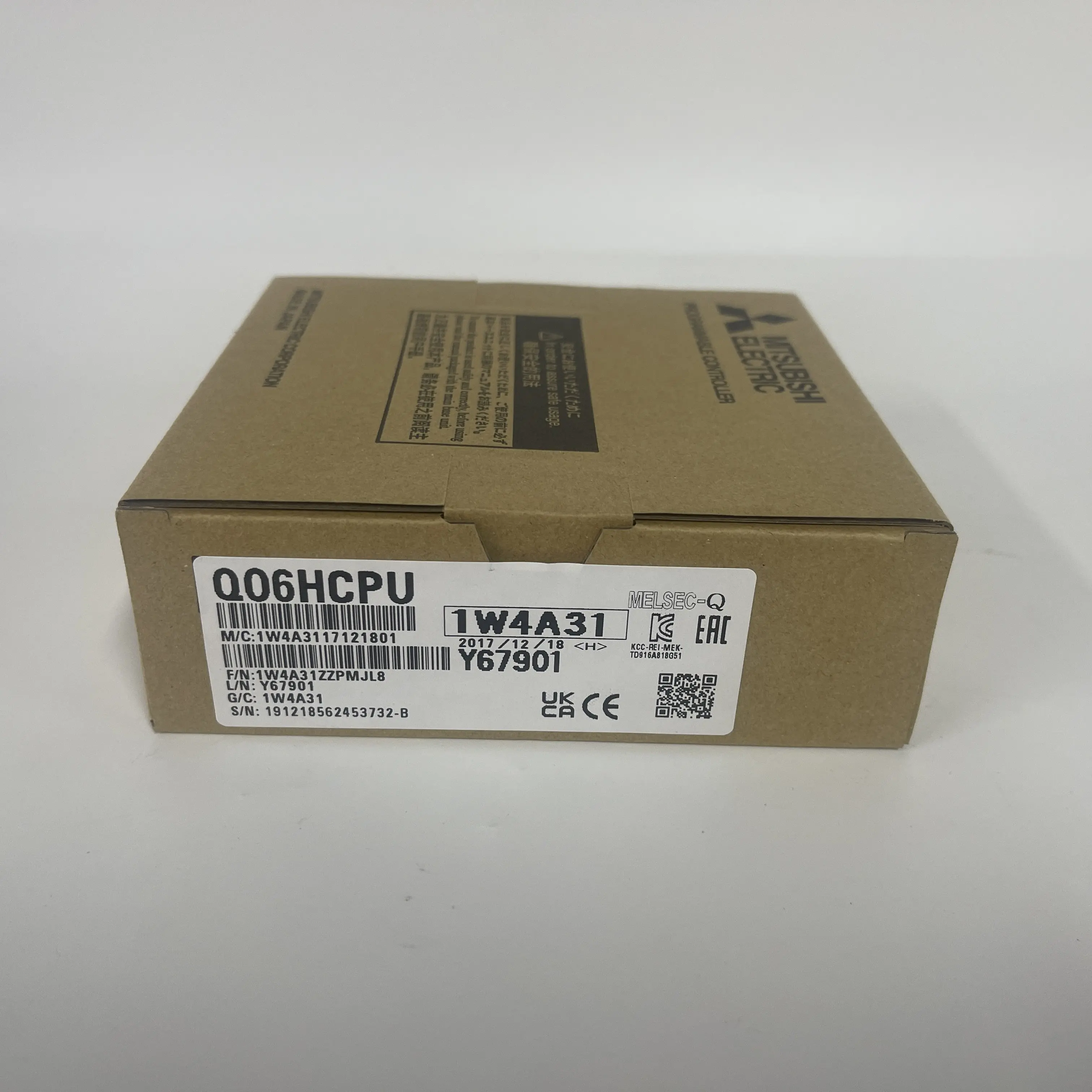 Mitsubishi CPU Module Q06HCPU