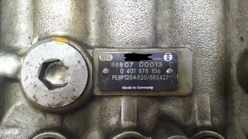 High Pressure Diesel Fuel Injection Pump 0401878106 for