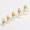 Pearl Gold Diamond Ring