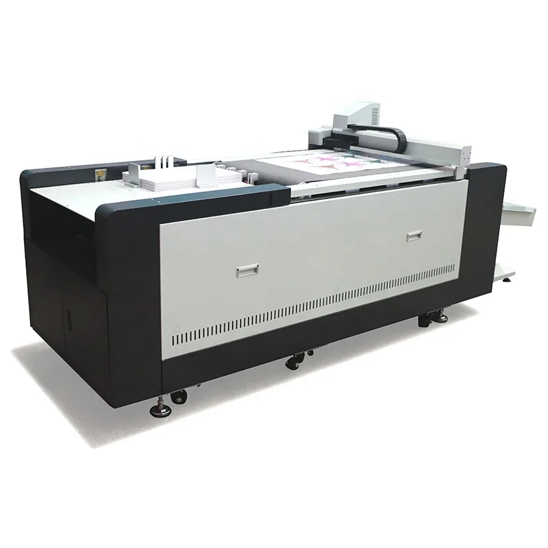 AOL Cnc Puzzle Die Cutting Machine Cardboard Flatbed Plotter Cutter