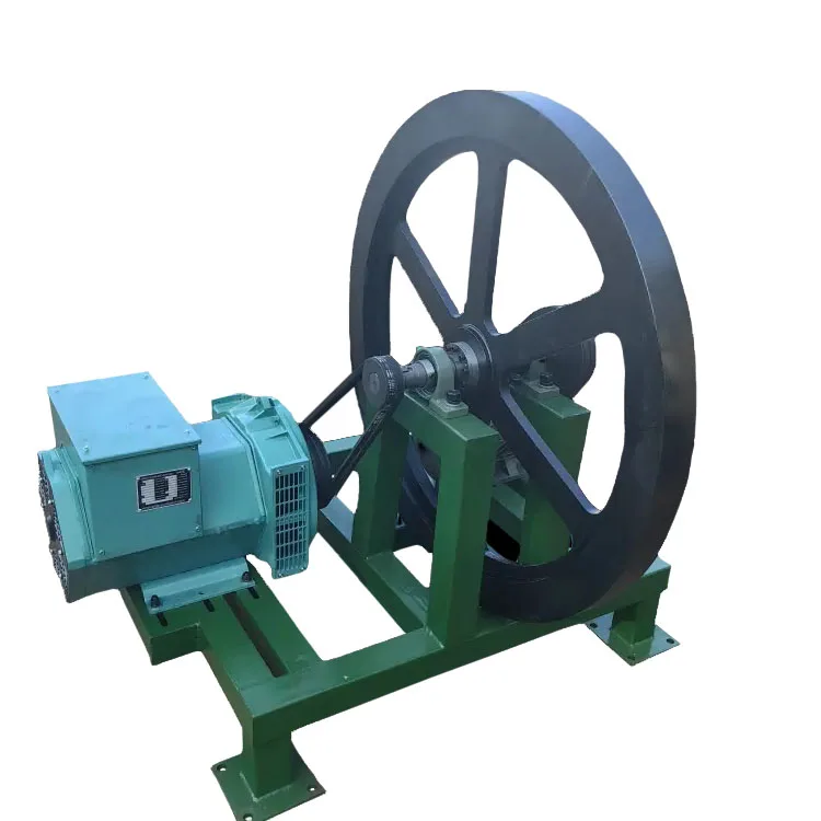 Custom Precision Casting 50kg 60kg 100kg 200kg Power Generator Industrial Flywheel For Sale Machine Flywheel