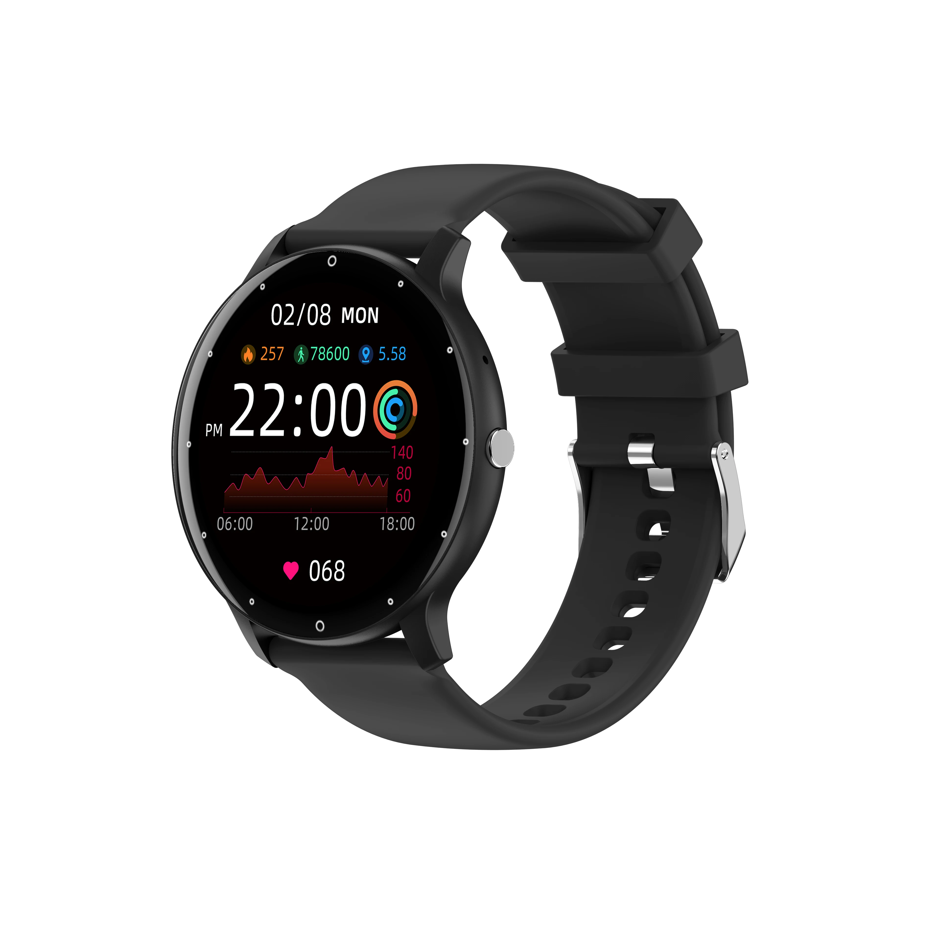 Smart Watch ZL02C Pro Heart Rate Tracking Bluetooth