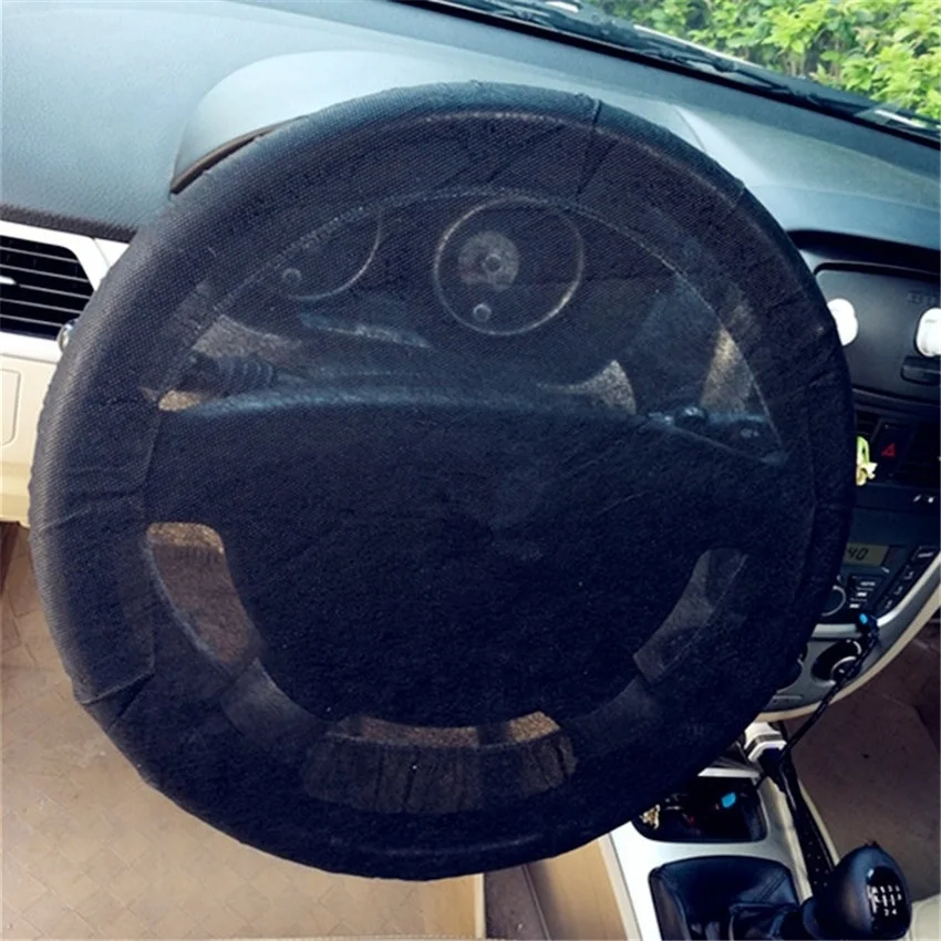 Disposable Non Woven Steering Cover Gear Knob Cover Seat Cover manufacture