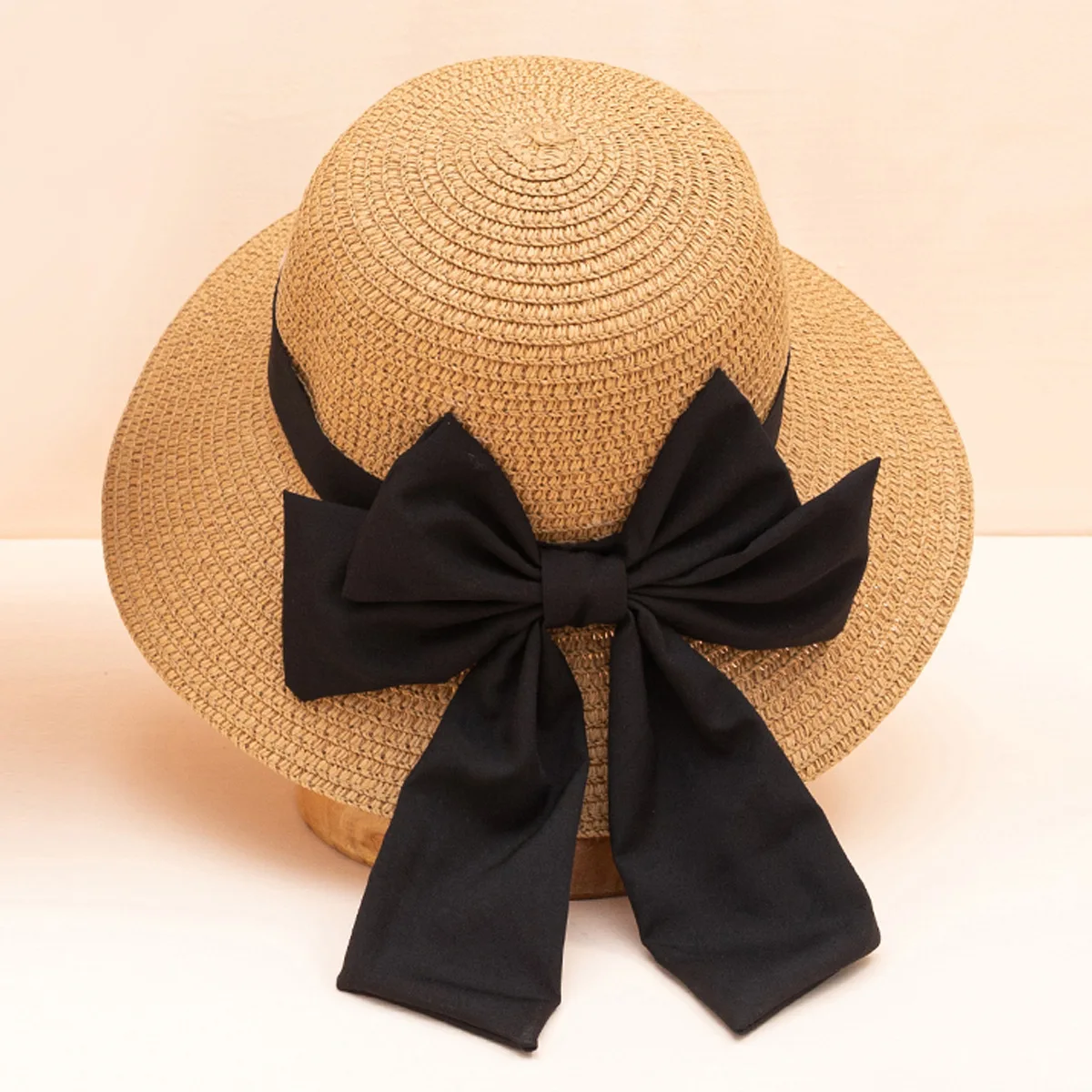 Sombreros de paja niñas sombreros de terre verano playa sombreros  auto-correa de la barbilla paja te Macarena Sombrero de playa para niños