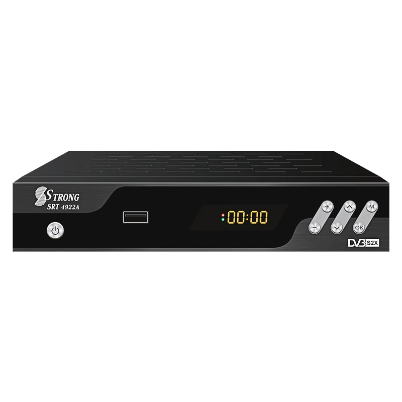 SSTRONG 4922A Strong Decoder Receiver 4k Strong Srt 4922 hd Decoder