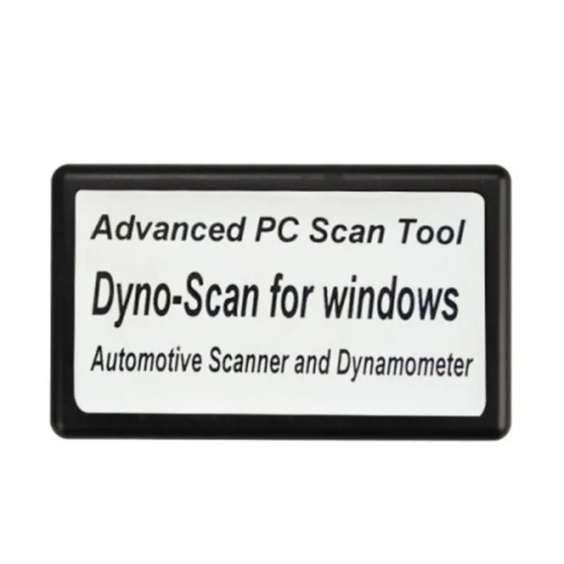 Hot Sale Windows Automotive Scanner Dyno Testing Machine Chassis Dyno Scanner for Dynamometer English Language