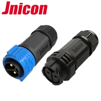 Jnicon M25 Push Lock 2 Pin Male To Female Power Connector 50a Quick ...