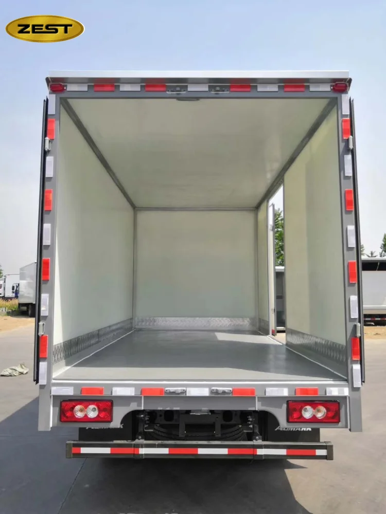 Dry Box Truck Body Buy Ckd Refrigerated Truck Body,Fiberglass Truck