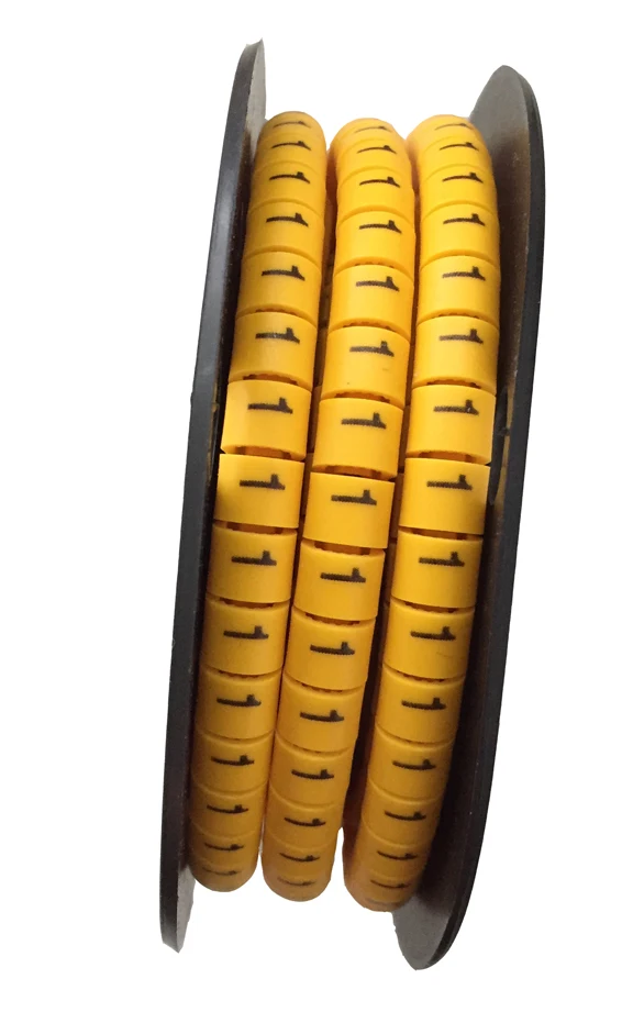 EC Type Cable Marker Ec-2 Price of Cable Marker Made in China 0 1 2 3 4 5 9 a Z
