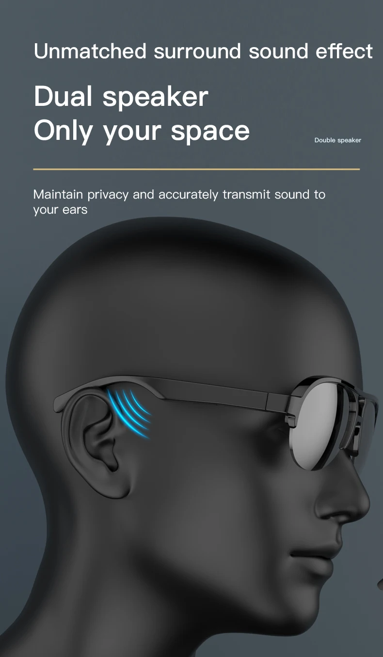 If you are searching for a supplier of a product with perfect quality control and highly competitive prices, which gives you an advantage in expanding your local market, then contact us now!  Competitive suppliers of  2026 F08 Men Smart Sunglasses UV Protection Wireless 5.3 Stereo Sound Women Smart Wearable Headset 2026