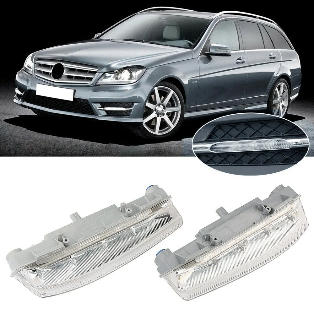 Source Daytime LED Fog light Running Lamp For Mercedes-Benz W212 C250 E350 A2049068900 / A2049069000 on m.alibaba.com