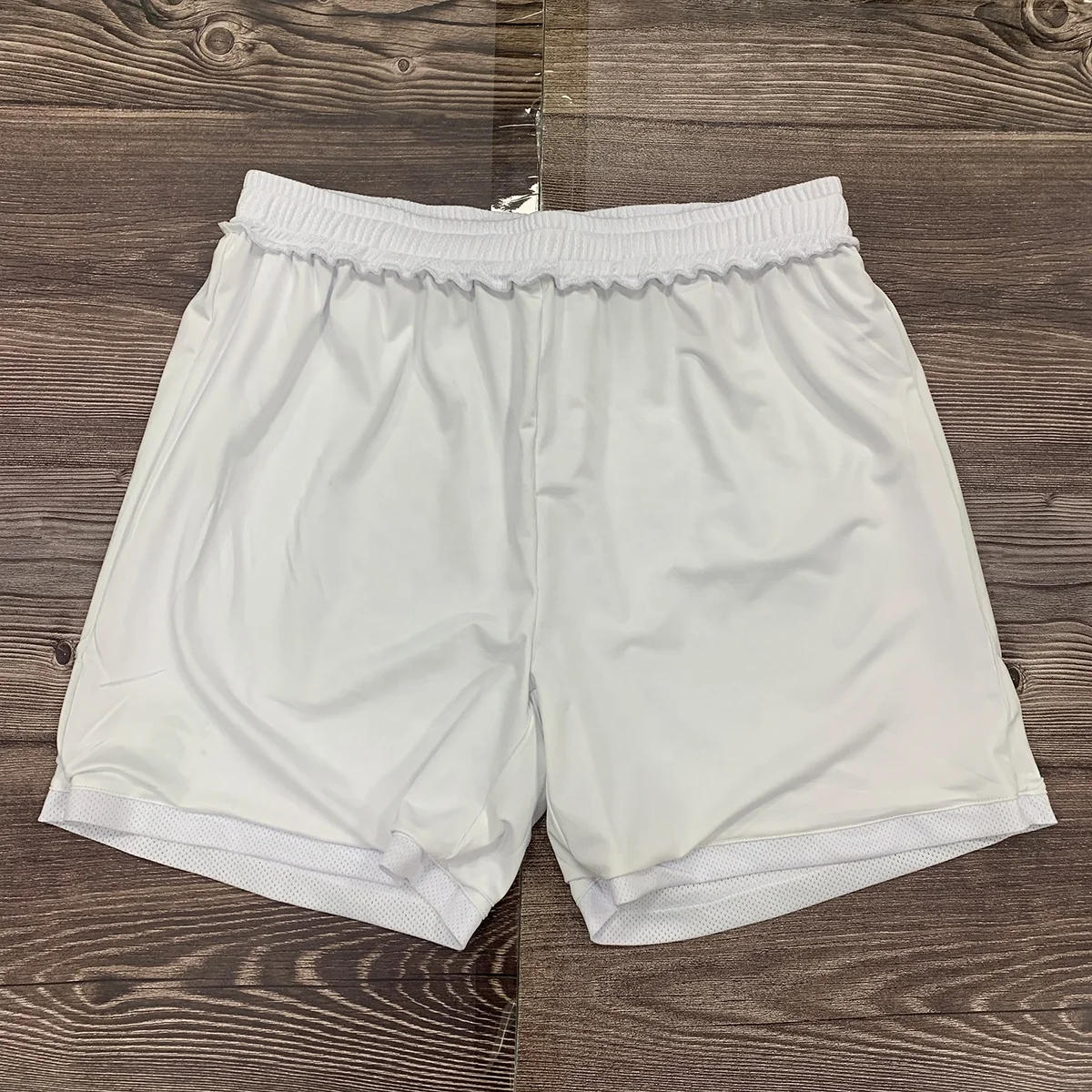 JL214J Wholesale Summer Casual Shorts Fitness Sweatpants Gym Workout Board Shorts Basketball Men Mesh Shorts