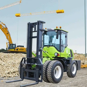 Hot Sale 4WD 4x4 Rough Terrain Forklift 4ton 5ton 3.5ton off Road Forklift