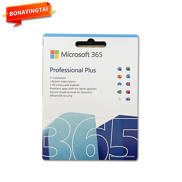 Office 365 Pro Plus Keycard/ Office 365 Professional Plus Account 5 User  Keycard - Buy Office 365,Office 365 Professional Plus,Office 365 Pro Plus  Product on 