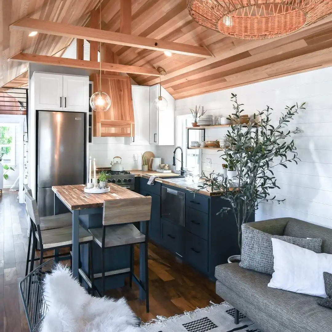 L Shape One Floor Modern Prefab House with Super Modern Looking