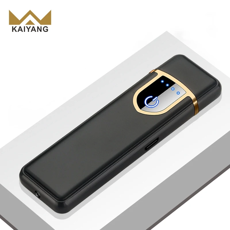 Portable Usb Touch Induction Charging Electronic Cigarette Lighters