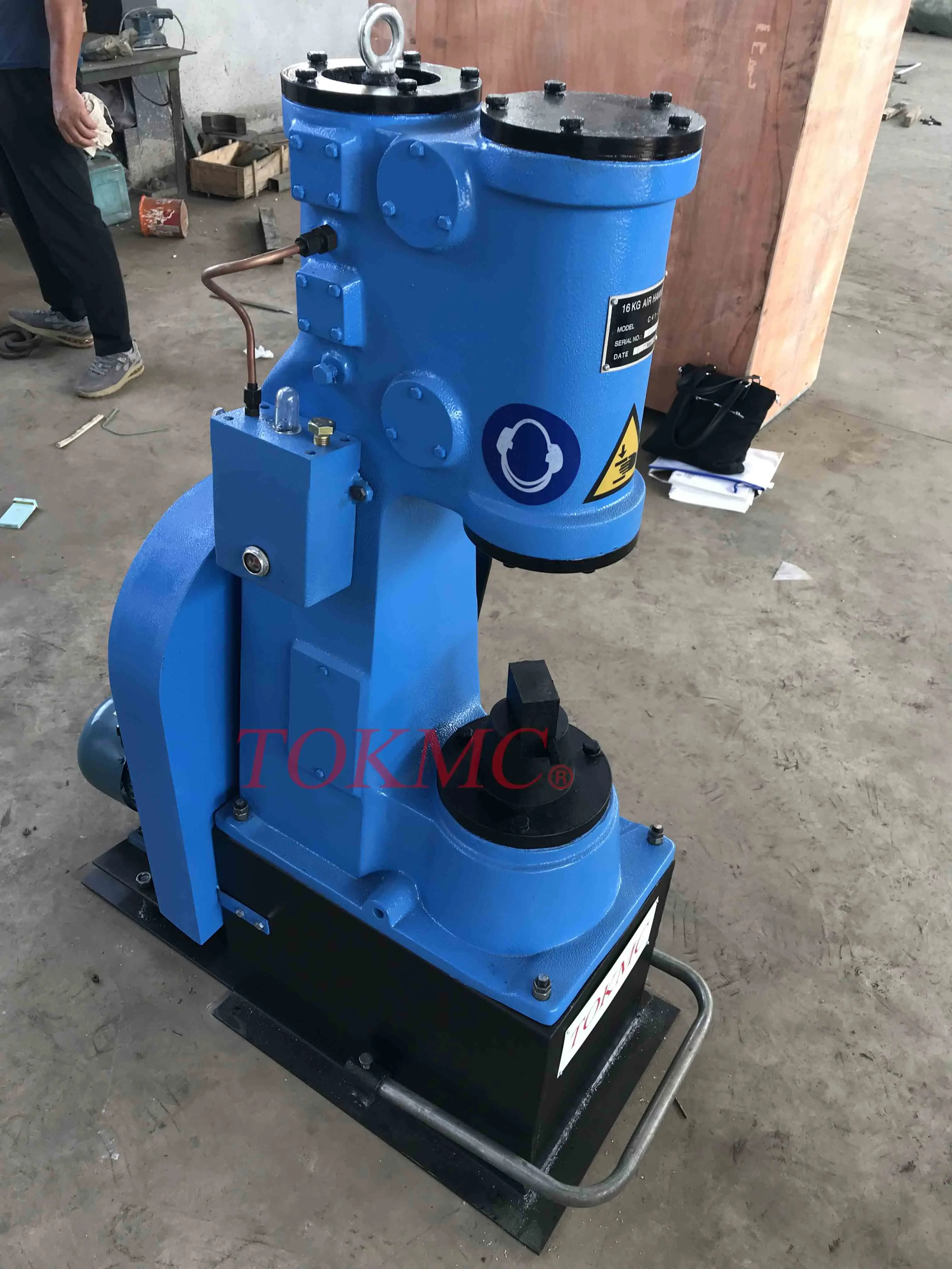 Power Hammer Anyang Forging Hammer 16 KG C41 Blacksmith Power Hammer