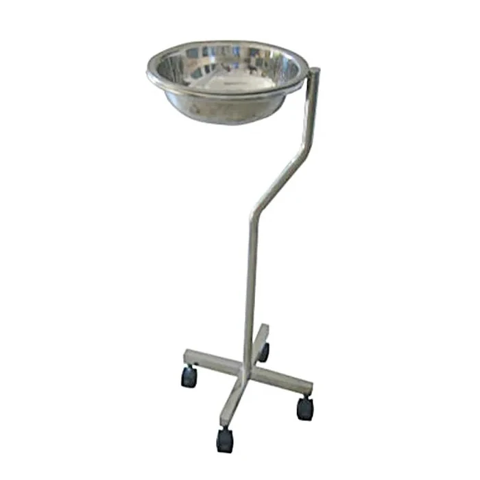 Hospital Trolley with Wash Basin Stand and Mayo Table