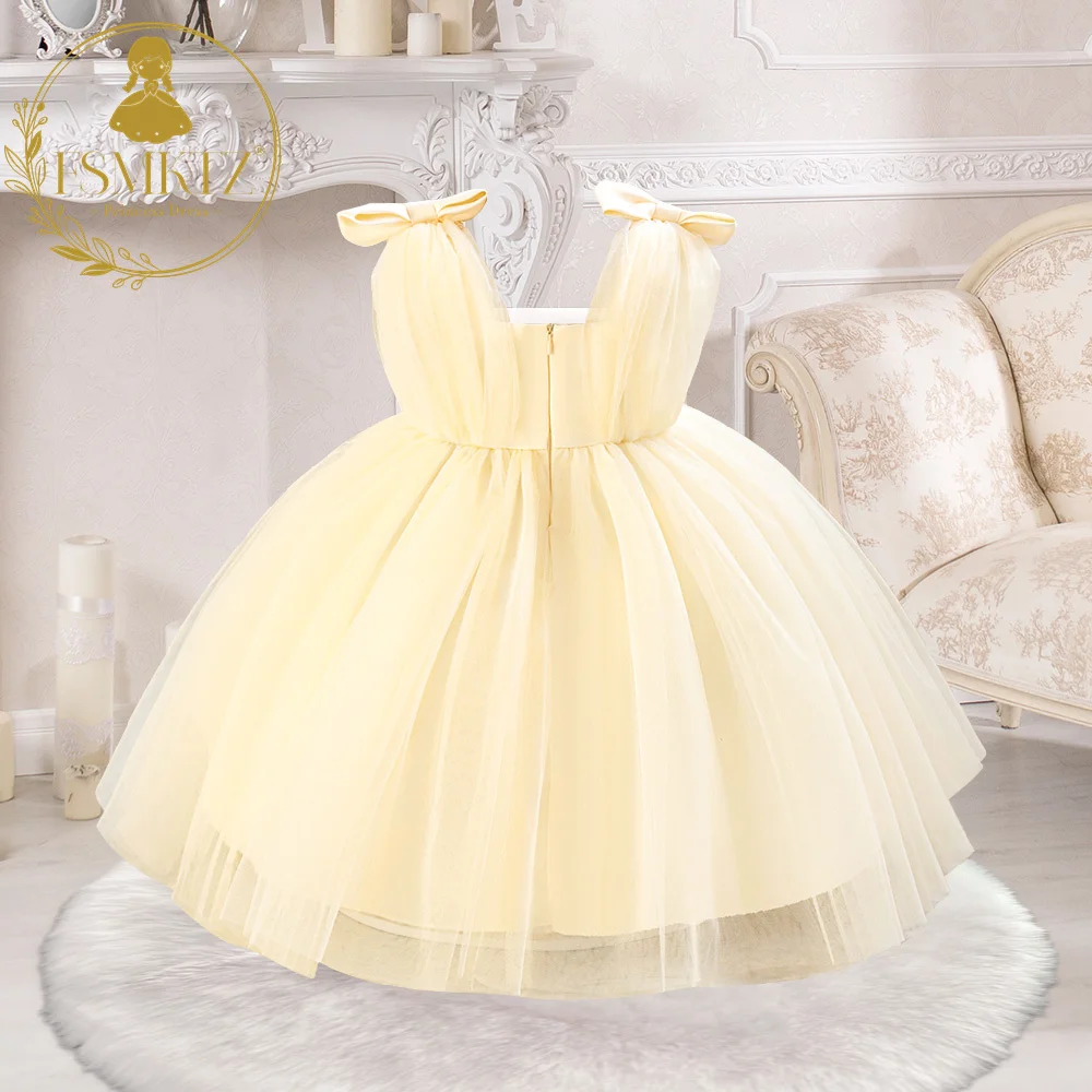 Children Frock Design for 0-3 Years Small Girl Baby Clothes Fashion Dress  Girl Gown Evening Dresses Toddler Girls Dresses Party