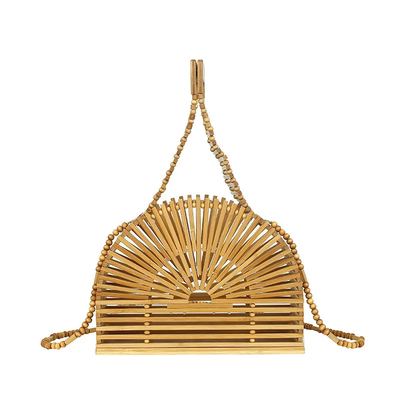 Bestseller 100% Handgefertigte Tasche Damen Bambus Handtasche Sommer Stroh  Geldbrse Natrlicher Korb Bambus Tasche| Alibaba.com