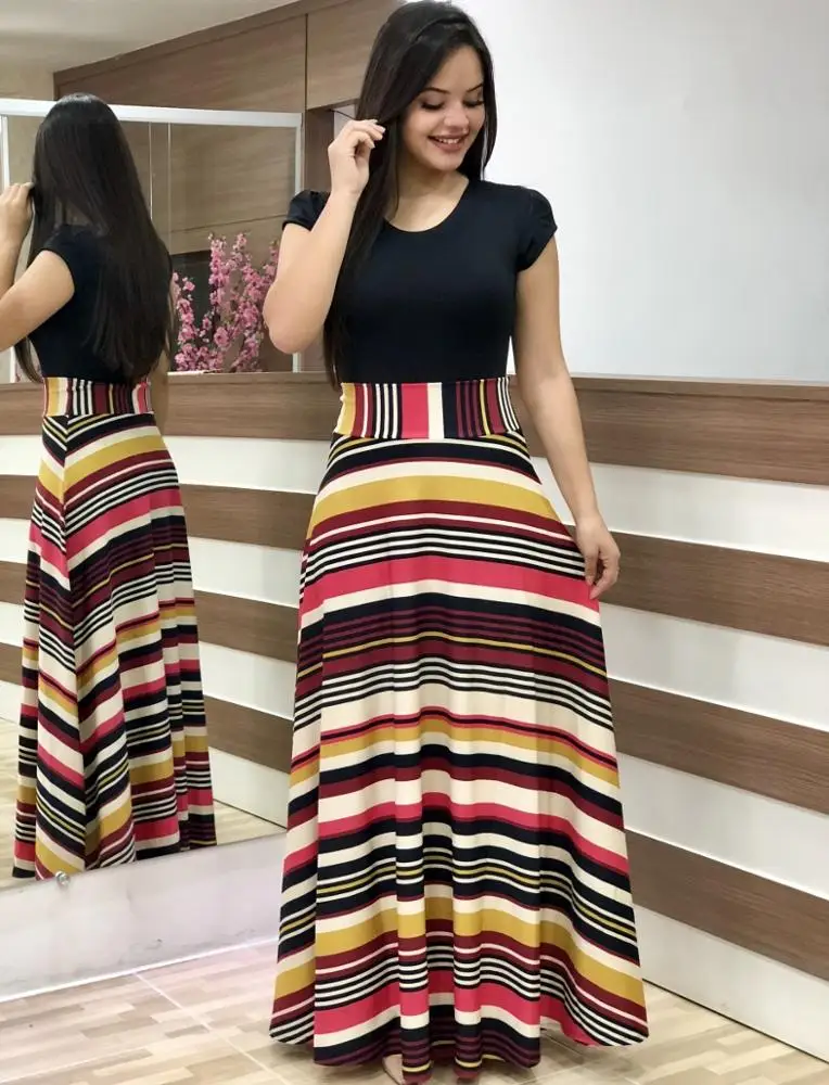 Shein модное платье с цветочным принтом, платье макси для выпускного вечера, летнее пляжное повседневное длинное платье для женщин