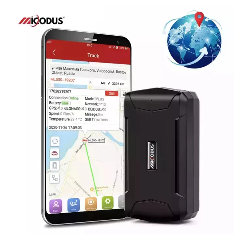 Беспроводной Gps-трекер 5000 мАч