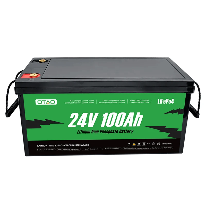 Eu Us Stock 12v 100ah Lifepo4 Battery Pack Baterias De Litio Solar ...