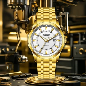 Wholesale Luxury Unisex Sport Quartz Watch High Quality Japanese Stainless Steel Retro Minimalist Antique Cartoon MIYOTA Pointer