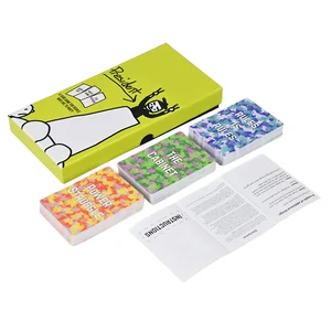 Wholesale Customized Party Game Cards Interactive Entertainment Printing Customized Paper Advanced Game Cards for Adults